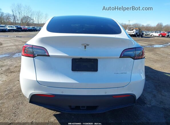 7SAYGDEE3NF376116 2022 TESLA MODEL Y White 