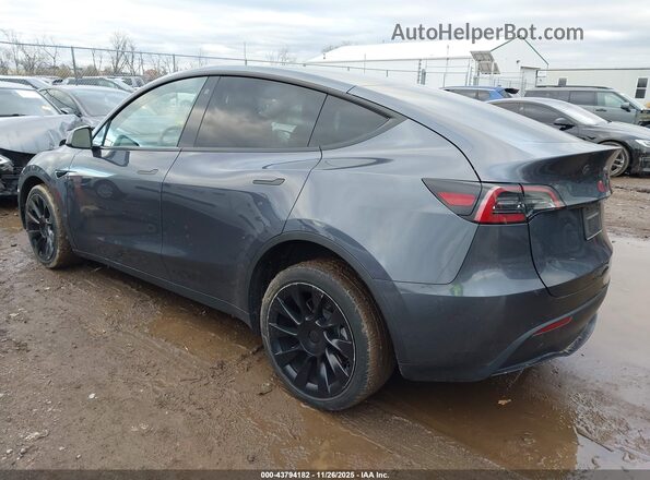 7SAYGDEE3PF708588 2023 TESLA MODEL Y Gray Tył lewy