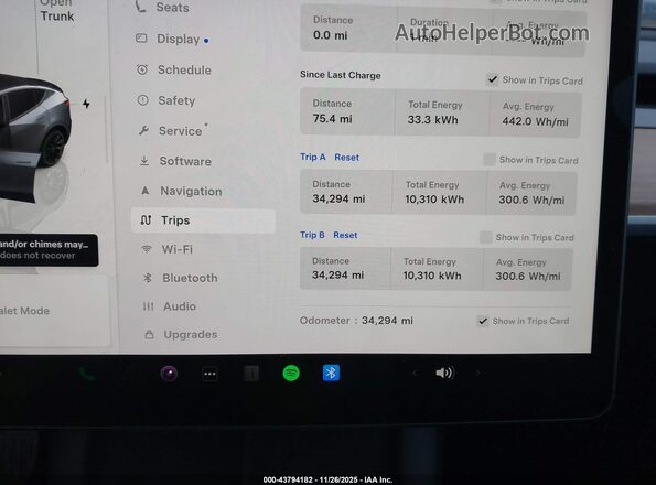 7SAYGDEE3PF708588 2023 TESLA MODEL Y Gray 