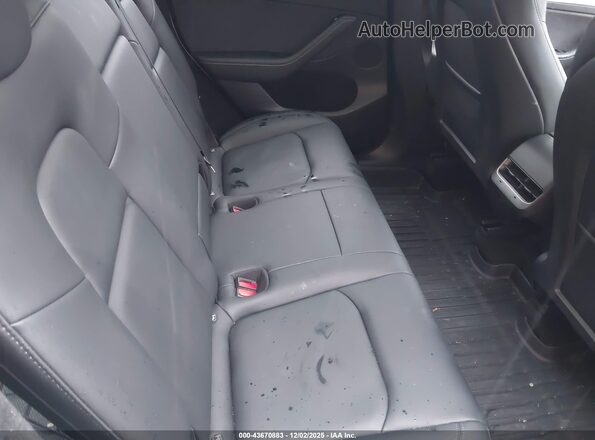 7SAYGDEE3PF792413 2023 TESLA MODEL Y White Widok naklejki z numerem VIN