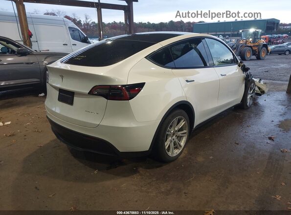 7SAYGDEE3PF792413 2023 TESLA MODEL Y White Tył prawy