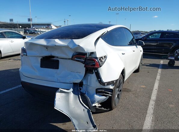 7SAYGDEE3SF223490 2025 TESLA MODEL Y White Trasero derecho