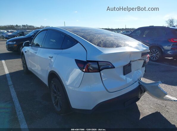 7SAYGDEE3SF223490 2025 TESLA MODEL Y White Trasero izquierdo