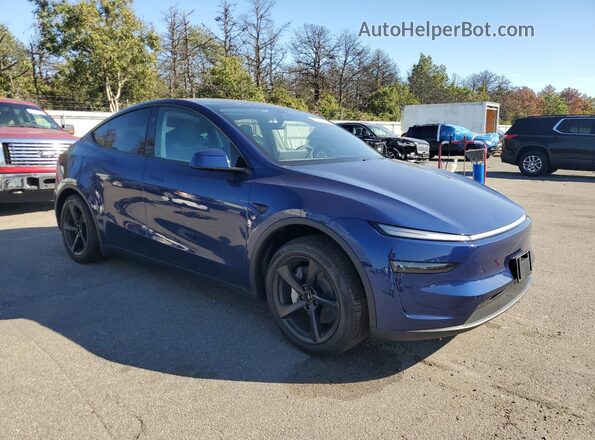 7SAYGDEE3TA440438 2026 TESLA MODEL Blue Delantero derecho