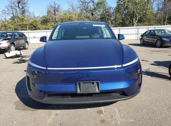 7SAYGDEE3TA440438 2026 TESLA MODEL Blue Vista frontal