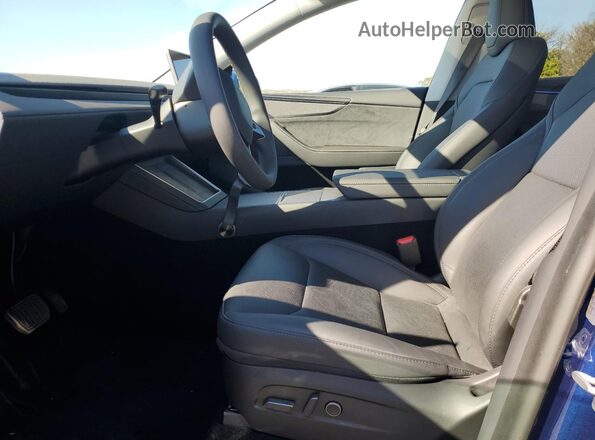 7SAYGDEE3TA440438 2026 TESLA MODEL Blue Vista interior delantera