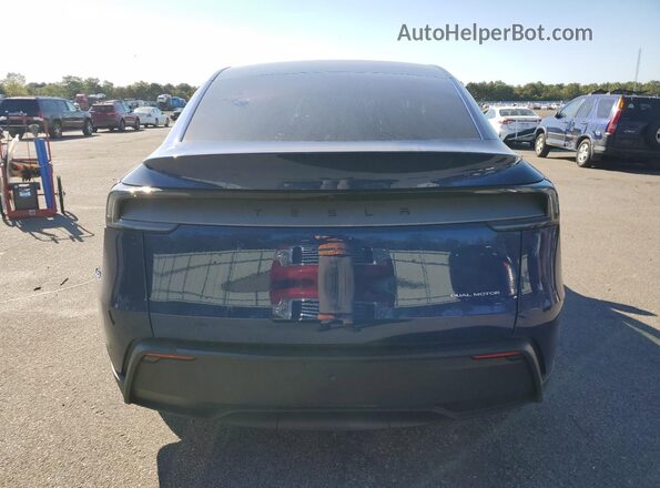 7SAYGDEE3TA440438 2026 TESLA MODEL Blue Vista trasera