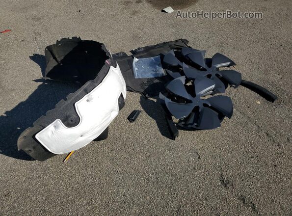 7SAYGDEE3TA440438 2026 TESLA MODEL Blue Vista de la etiqueta del VIN