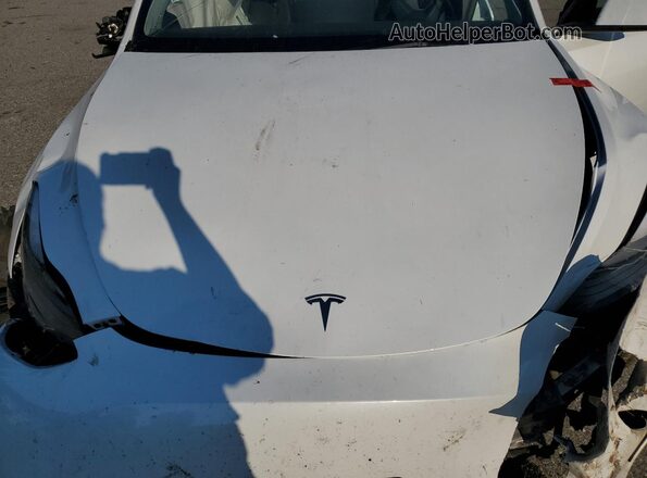 7SAYGDEE4PF673608 2023 TESLA MODEL White Շարժիչի բաժամունքի տեսք