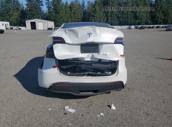 7SAYGDEE4PF673608 2023 TESLA MODEL White Հետևի տեսք