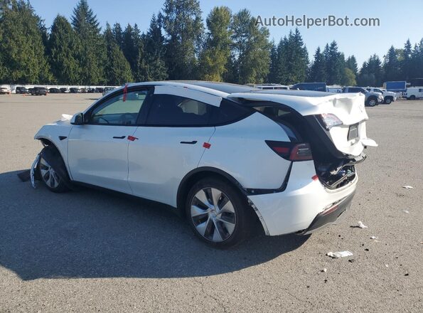 7SAYGDEE4PF673608 2023 TESLA MODEL White Հետևի ձախ