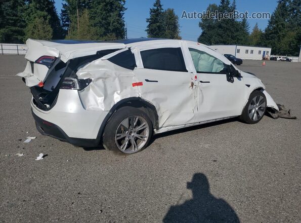 7SAYGDEE4PF673608 2023 TESLA MODEL White Հետևի աջ
