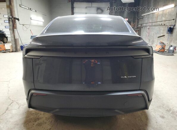 7SAYGDEE4TA389175 2026 TESLA MODEL Gray უკანა ხედი