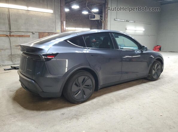 7SAYGDEE4TA389175 2026 TESLA MODEL Gray უკანა მარჯვენა