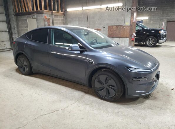 7SAYGDEE4TA389175 2026 TESLA MODEL Gray წინა მარჯვენა