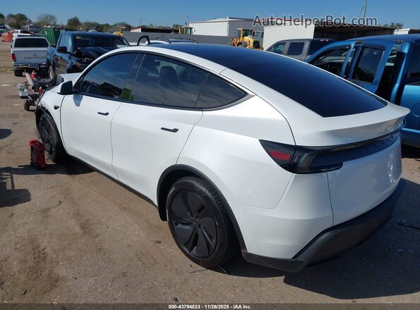 7SAYGDEE4TA496114 2026 TESLA MODEL Y White Trasero izquierdo