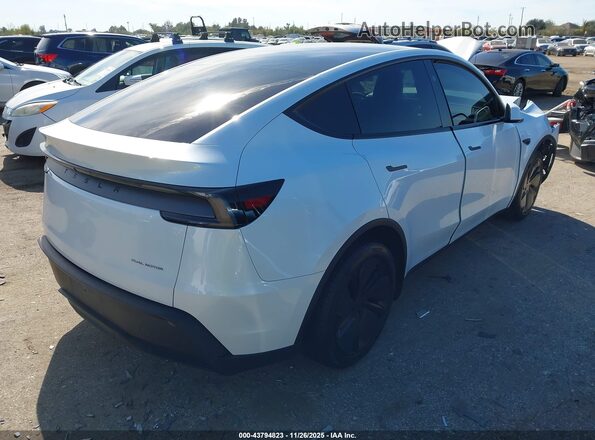7SAYGDEE4TA496114 2026 TESLA MODEL Y White Trasero derecho