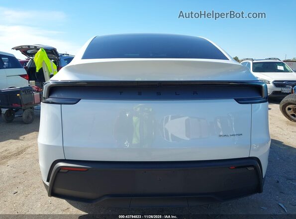 7SAYGDEE4TA496114 2026 TESLA MODEL Y White 