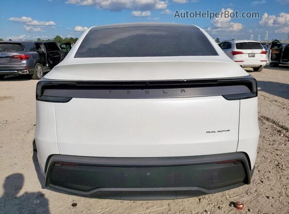 7SAYGDEE5TA406677 2026 TESLA MODEL White 