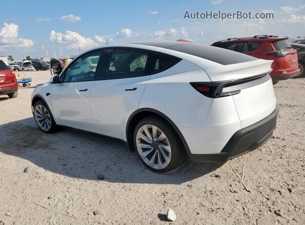 7SAYGDEE5TA406677 2026 TESLA MODEL White 