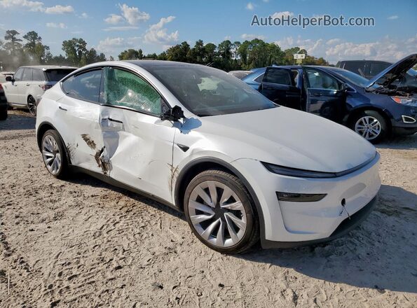 7SAYGDEE5TA406677 2026 TESLA MODEL White 