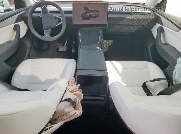 7SAYGDEE5TA406677 2026 TESLA MODEL White 