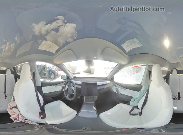 7SAYGDEE5TA406677 2026 TESLA MODEL White 