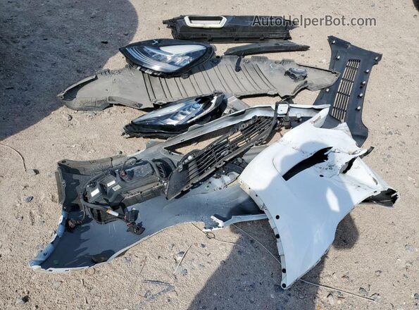 7SAYGDEE6NF327170 2022 TESLA MODEL Белый Вид подкапотного пространства