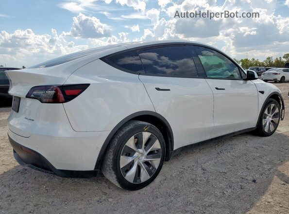 7SAYGDEE6NF327170 2022 TESLA MODEL Белый Задняя правая четверть