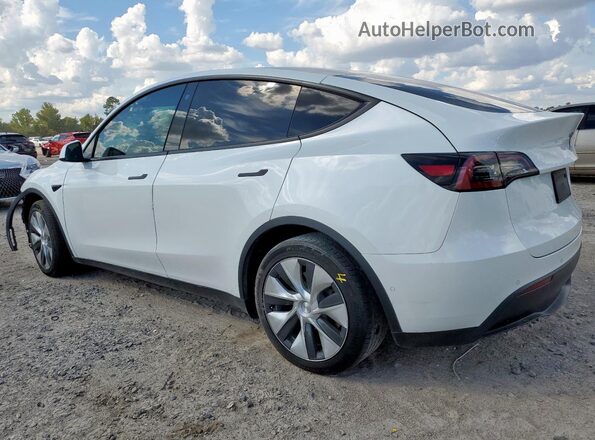 7SAYGDEE6NF327170 2022 TESLA MODEL Белый Задняя левая четверть