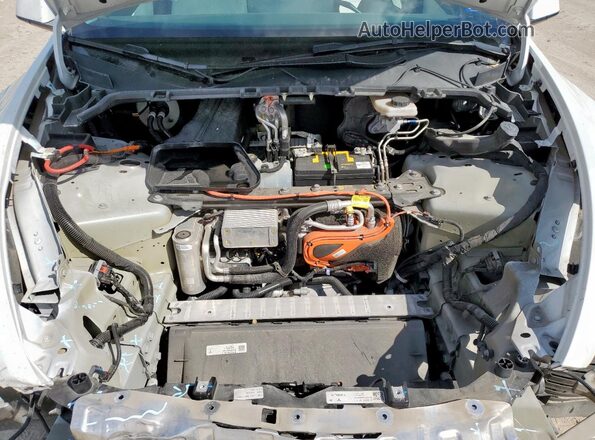 7SAYGDEE6NF327170 2022 TESLA MODEL Белый Вид задней части салона