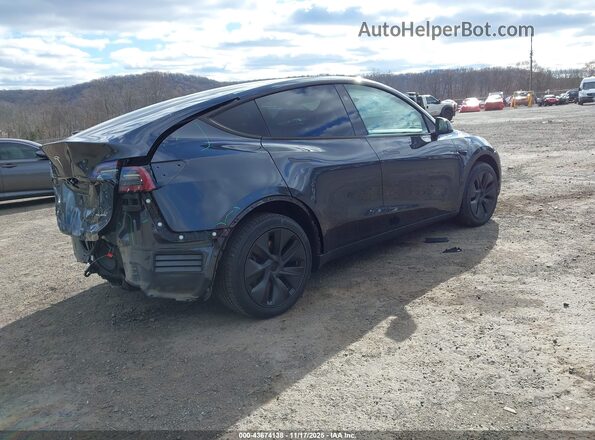 7SAYGDEE6RA321209 2024 TESLA MODEL Y Gray Trasero derecho