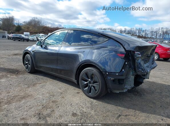 7SAYGDEE6RA321209 2024 TESLA MODEL Y Gray Trasero izquierdo