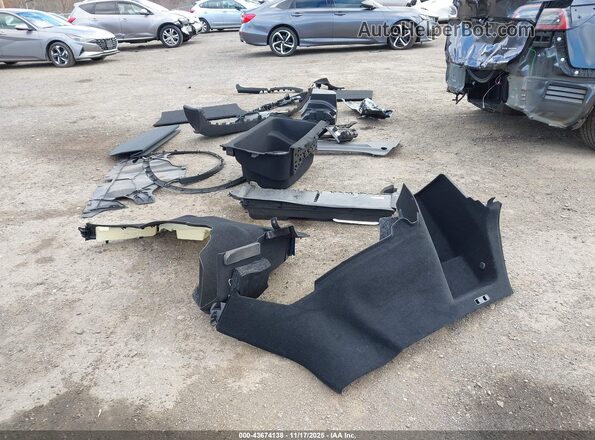 7SAYGDEE6RA321209 2024 TESLA MODEL Y Gray Vista del cuadro de instrumentos