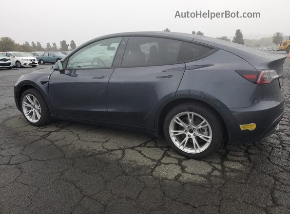 7SAYGDEE7NF315934 2022 TESLA MODEL Gray უკანა მარცხენა