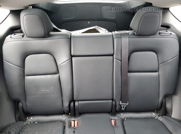 7SAYGDEE7NF315934 2022 TESLA MODEL Gray უკანა სავარძლების ხედი