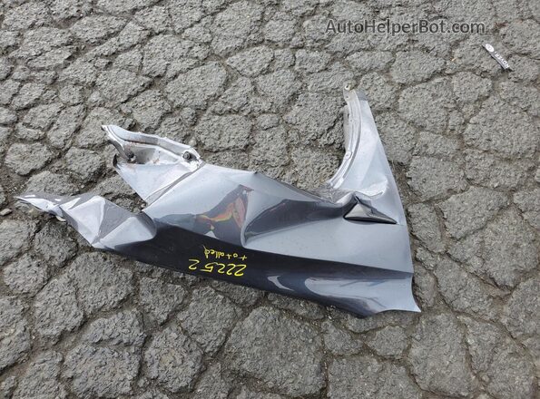 7SAYGDEE7NF315934 2022 TESLA MODEL Gray VIN კოდის სტიკერის ხედი