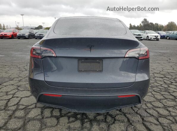 7SAYGDEE7NF315934 2022 TESLA MODEL Gray უკანა ხედი