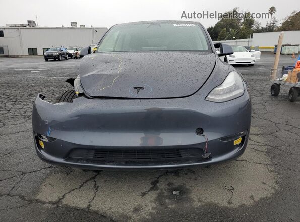 7SAYGDEE7NF315934 2022 TESLA MODEL Gray წინა ხედი