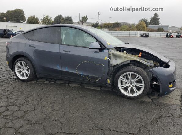 7SAYGDEE7NF315934 2022 TESLA MODEL Gray წინა მარჯვენა