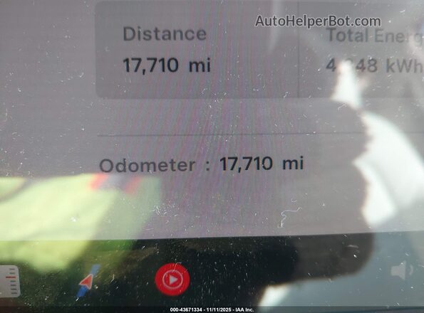 7SAYGDEE7RA260808 2024 TESLA MODEL Y Red 