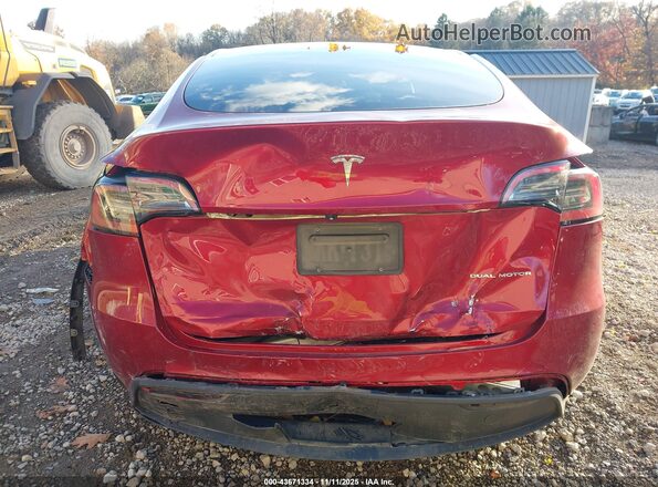 7SAYGDEE7RA260808 2024 TESLA MODEL Y Red 