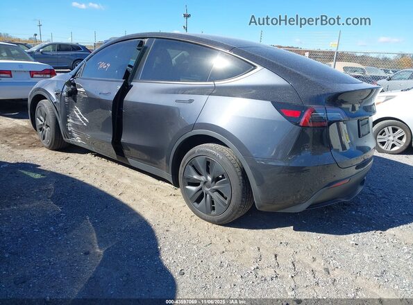 7SAYGDEE7RF198376 2024 TESLA MODEL Y Black უკანა მარცხენა