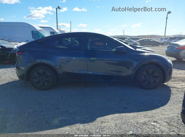 7SAYGDEE7RF198376 2024 TESLA MODEL Y Black უკანა სალონის ხედი