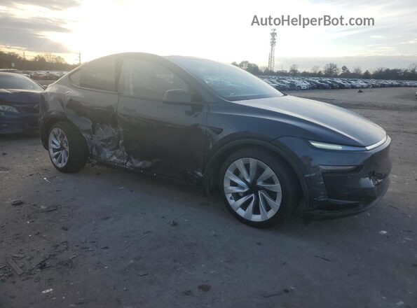 7SAYGDEE7TF323626 2026 TESLA MODEL Gray Передня права чверть
