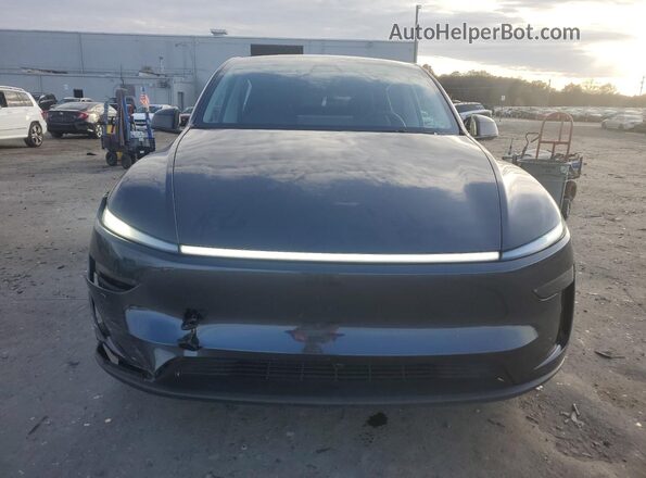 7SAYGDEE7TF323626 2026 TESLA MODEL Gray Вид спереду
