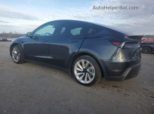 7SAYGDEE7TF323626 2026 TESLA MODEL Gray Задня ліва чверть