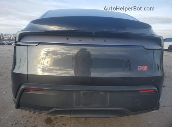 7SAYGDEE7TF323626 2026 TESLA MODEL Gray Вид ззаду