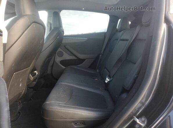 7SAYGDEE7TF323626 2026 TESLA MODEL Gray Вид задніх сидінь