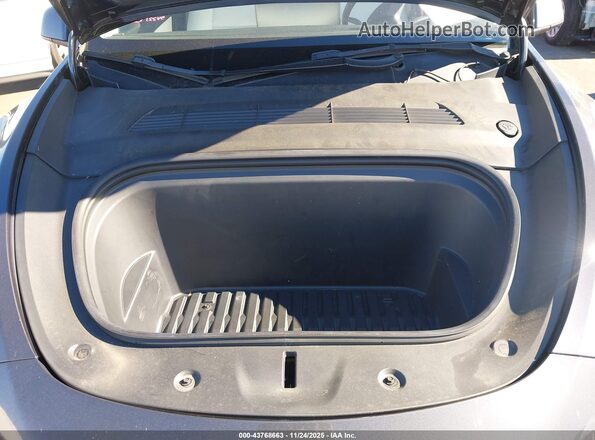 7SAYGDEE8NF311908 2022 TESLA MODEL Y Gray Rear view
